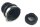 Racing Luftfilter 3 teilig / verstellbar 47mm / 35mm / 25mm  Anschluss * SCHWARZ * 50-125cc