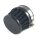 Racing Luftfilter 3 teilig / verstellbar 47mm / 35mm / 25mm  Anschluss * SCHWARZ * 50-125cc