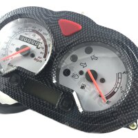 1 - Tachoeinheit Carbon Look (Zubehör), inkl....