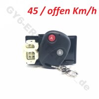 CDI Einheit mit Fernbedienung > 45 km/h oder offene...