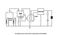 TUNING CDI Zündeinheit 2-TAKT * OFFEN * CPI etc.