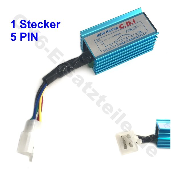 OFFENE Tuning CDI * 1-Stecker Version * Mikroprozessor gesteuert