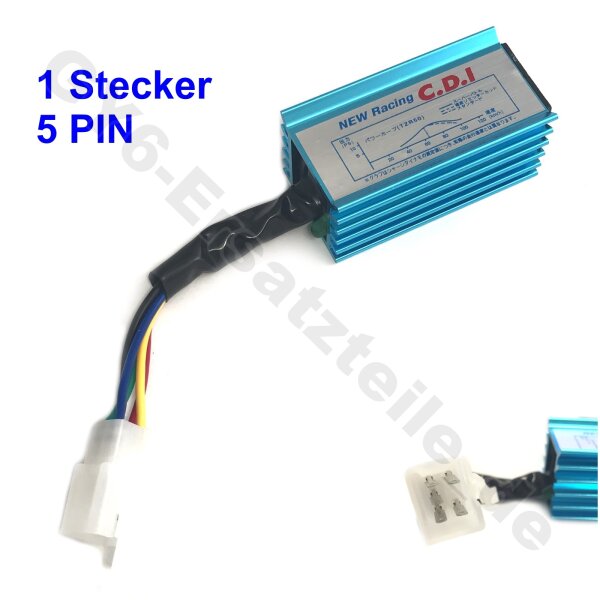 OFFENE Tuning CDI * 1-Stecker Version * Mikroprozessor gesteuert
