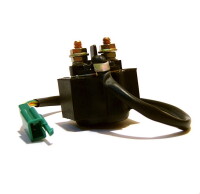 4 - Anlassermagnet m. Anschlußkabel