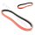 HP RACING RIEMEN V-BELT 842x20x30 Red