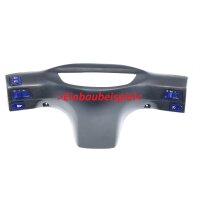 SCHALTER SET 5-teilig in BLAU z.B.für REX RS460 BENZHOU YIYING YY50QT-14 u.a.