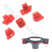 SCHALTER SET 5-teilig in ROT z.B.für REX RS460...