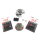 RACING VARIOMATIK SET 5.0 + 6.0 + 9.0gr. für GY6 4-TAKT Roller mit 139QMA/QMB Motor