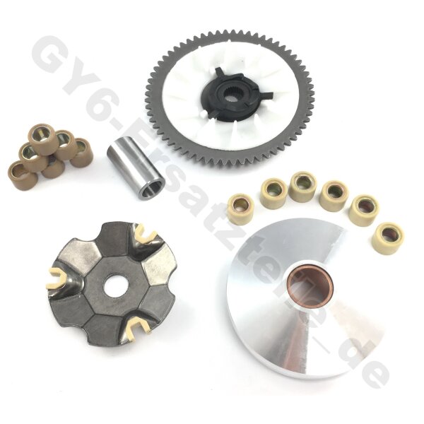 VARIOMATIK SET 4-TAKT mit 6.5 & 8.4gr. Variorollen