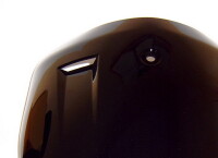 Frontmaske /-cover schwarz (B-Ware)