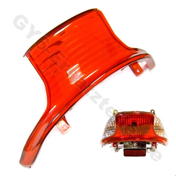 1.5 - SPORT Rücklichtglas rot (B-Ware)