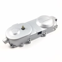 Variomatik Deckel 40cm - komplett montiert - silber (B-Ware)