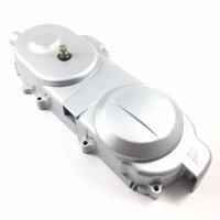 Variomatik Deckel 40cm - komplett montiert - silber (B-Ware)