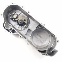 Variomatik Deckel 40cm - komplett montiert - silber (B-Ware)