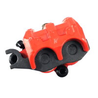 BREMSSATTEL- BREMSZANGE 2-Kolben in ROT z.B.für KYMCO GRAND DINK 50/125 KYMCO JAGER