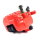 BREMSSATTEL- BREMSZANGE 2-Kolben in ROT z.B.für KYMCO GRAND DINK 50/125 KYMCO JAGER