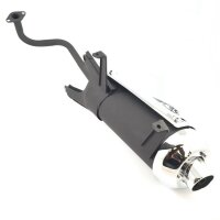 Auspuffanlage mit Krümmer / o.AGR / mit Halter Spritzschutz