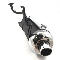 Auspuffanlage mit Krümmer / o.AGR / mit Halter Spritzschutz