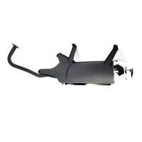 Auspuffanlage mit Krümmer / o.AGR / mit Halter Spritzschutz