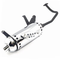 Auspuffanlage mit Krümmer / o.AGR / mit Halter Spritzschutz