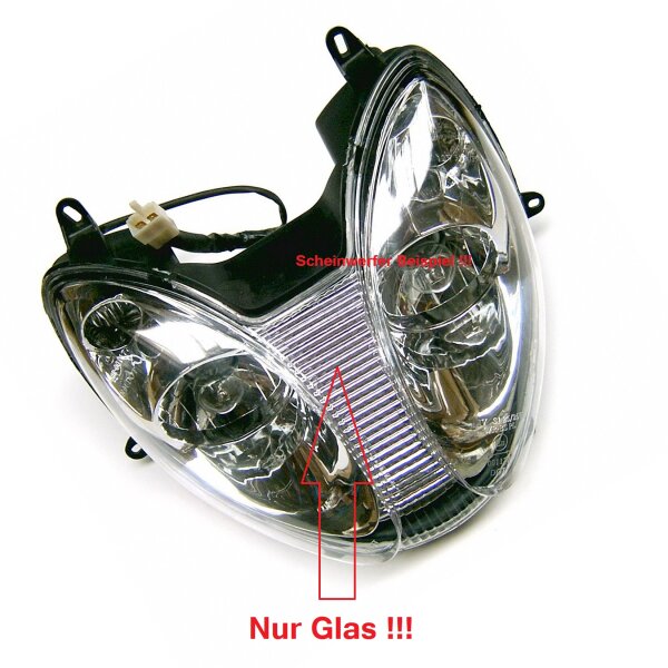 1a - Ersatzglas für Frontscheinwerfer kompl. (Zubehör)