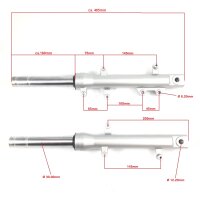 5 + 6 - Stoßdämper vorne rechts und links