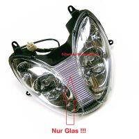 1a - Ersatzglas für Frontscheinwerfer kompl....
