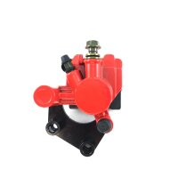 Bremssattel vorne, komplett - rot, Keeway, Generic, CPI,...