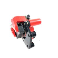 Bremssattel vorne, komplett - rot, Keeway, Generic, CPI, Rieju, u.a.