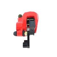 Bremssattel vorne, komplett - rot, Keeway, Generic, CPI, Rieju, u.a.