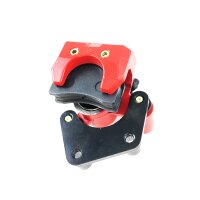 Bremssattel vorne, komplett - rot, Keeway, Generic, CPI, Rieju, u.a.