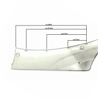 12 - Seitenverkleidung unten links / silber (B-Ware)