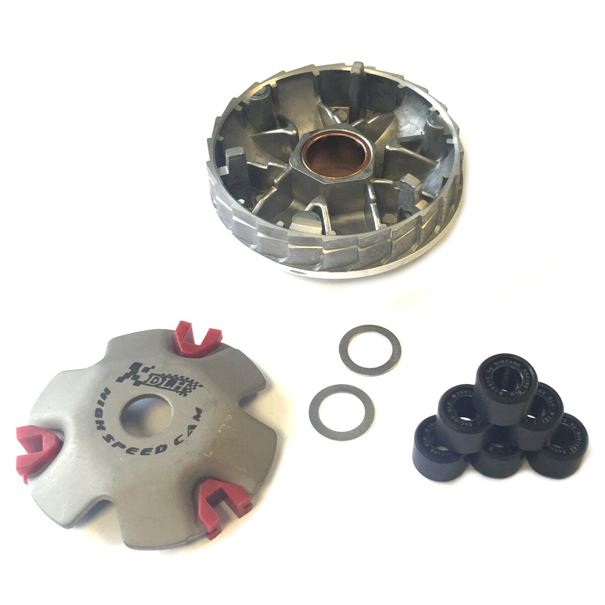 Variomatik Set Kit komplett Keilriemen für 50ccm 4-Takt Rex RS 450 Variomatik Set Kit komplett Keilriemen für 50ccm 4-Takt Rex RS 450
