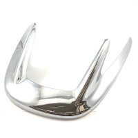 1 - Heck Verkleidung in Chrome (2-teilig) B-WARE