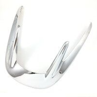 1 - Heck Verkleidung in Chrome (2-teilig) B-WARE