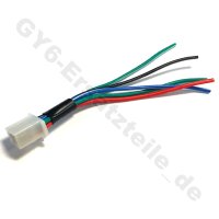 ANSCHLUSSKABEL CDI 1 STECKER für z.B. CHINAROLLER GY6