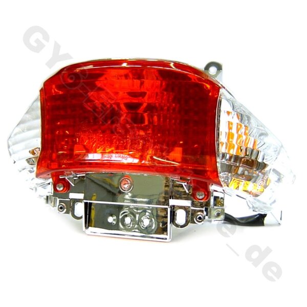 Rücklichtk komplett REX RS4xx, BT49QT-9, etc