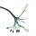 Kabelbaum + Tachometerkabelbaum Komplett für GY6 4-Takt China Roller (Universal)