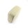 Sitzbank Lehne beige/weiss