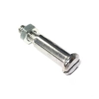 Bremshebel Schraube Chrome und Mutter