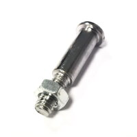 Bremshebel Schraube Chrome und Mutter