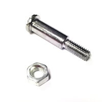 Bremshebel Schraube Chrome und Mutter