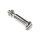 Bremshebel Schraube Chrome und Mutter