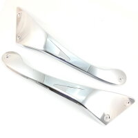 CHROME Seitenblenden rechts und links / QT-E Retro Cruiser