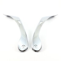 CHROME Seitenblenden rechts und links / QT-E Retro Cruiser