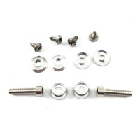 CHROME Seitenblenden rechts und links / QT-E Retro Cruiser