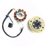 Lichtmaschine komplett Retro Cruiser 125cc - 12 Spulen
