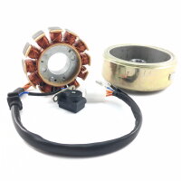 Lichtmaschine komplett Retro Cruiser 125cc - 12 Spulen