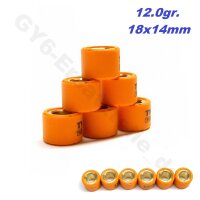 VARIOROLLEN  KOSO 12 gr. 18x14mm