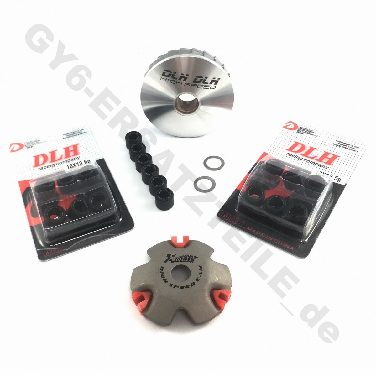 Zündspule + CDI + Zündkerze Set Für GY6 50cc-150cc Roller, ATV, Moped (4-Takt) – Inkl. A7TC Kerze